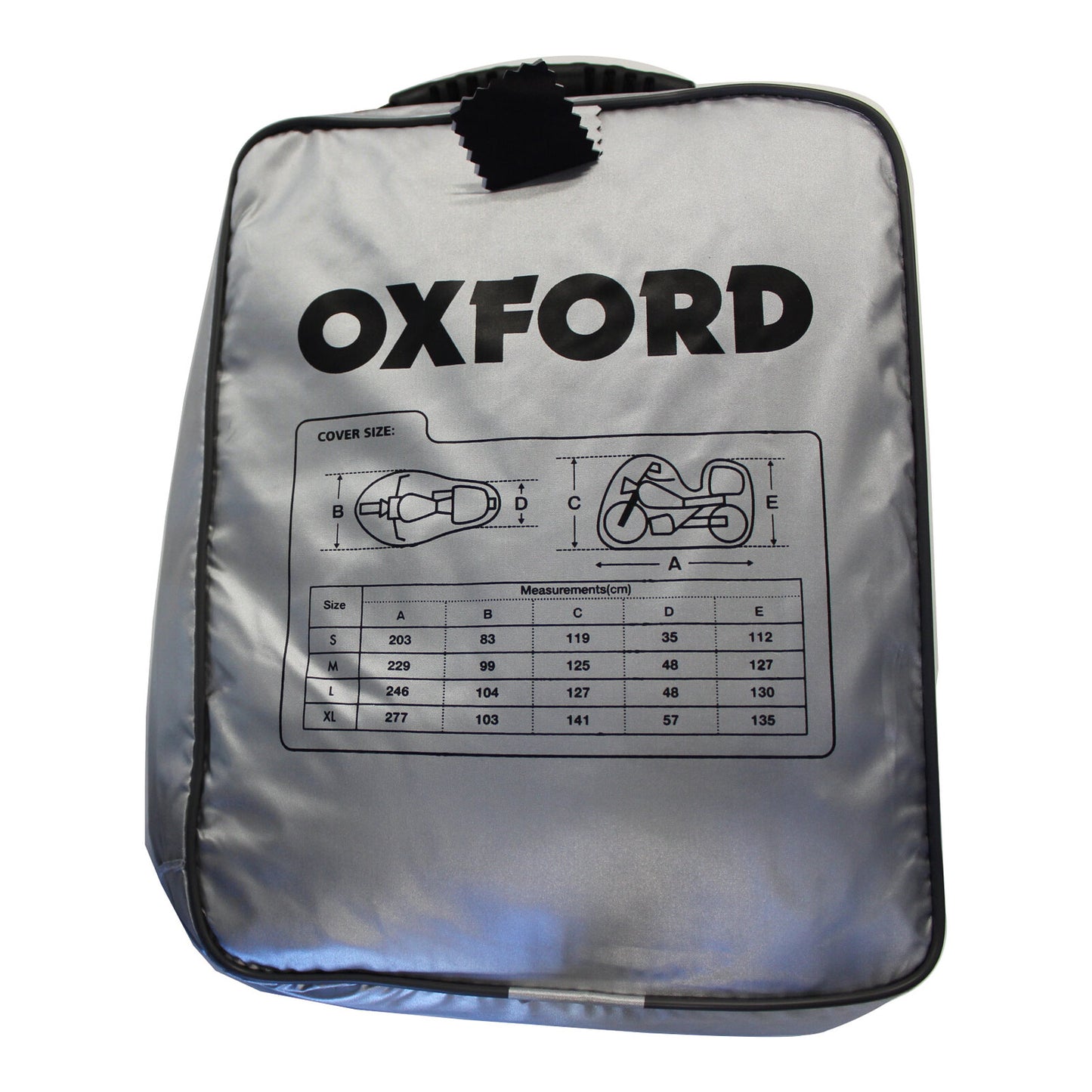 Oxford Motorcycle Cover Aquatex - Scooter Top Box