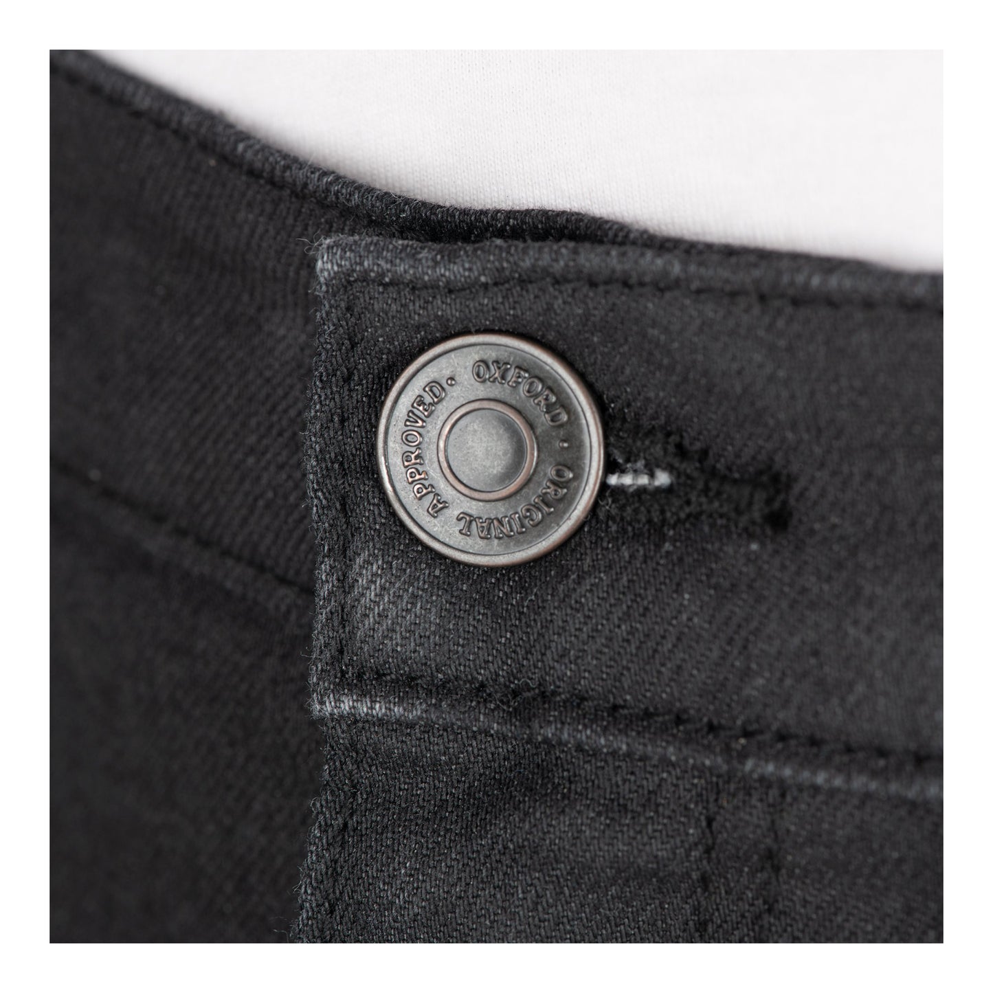 Oxford Original CE AA Armourlite Slim Jeans - Black (Regular - 32L)