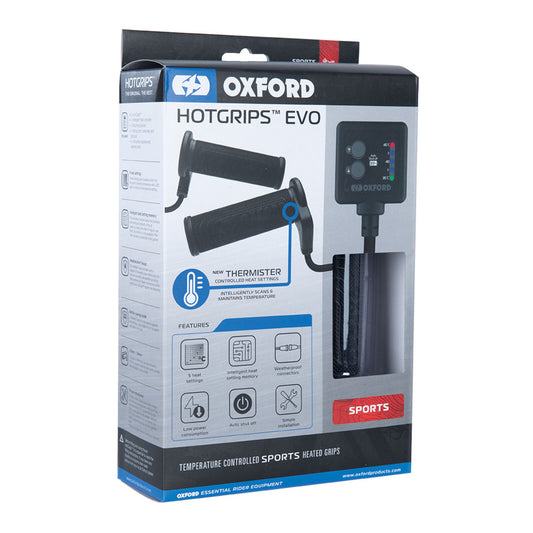 Oxford EVO HotGripsĀ® Sports - V9 Thermister Switch