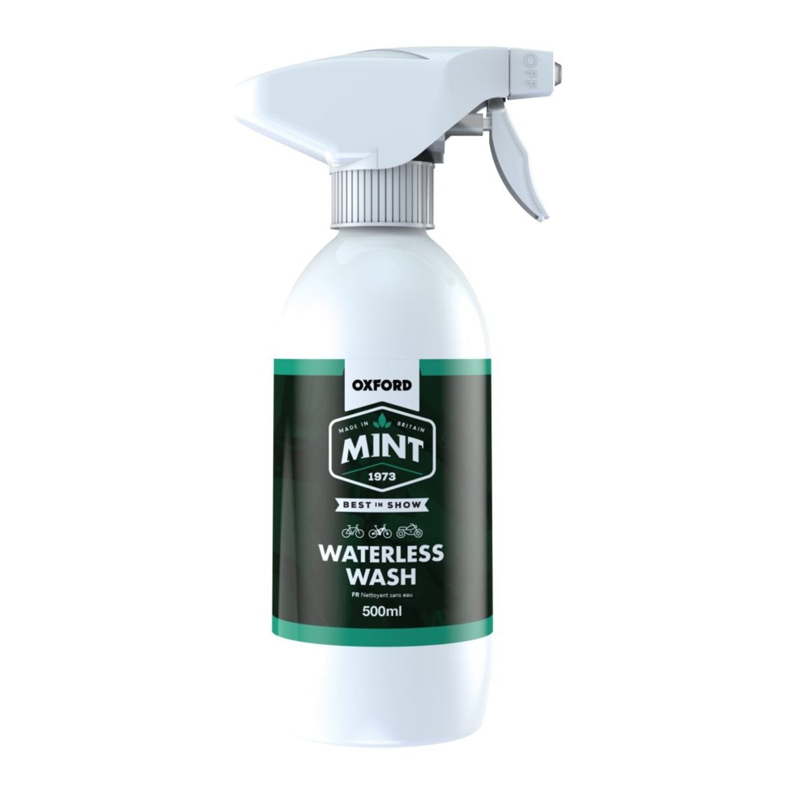 Oxford Mint Waterless Wash 500ml