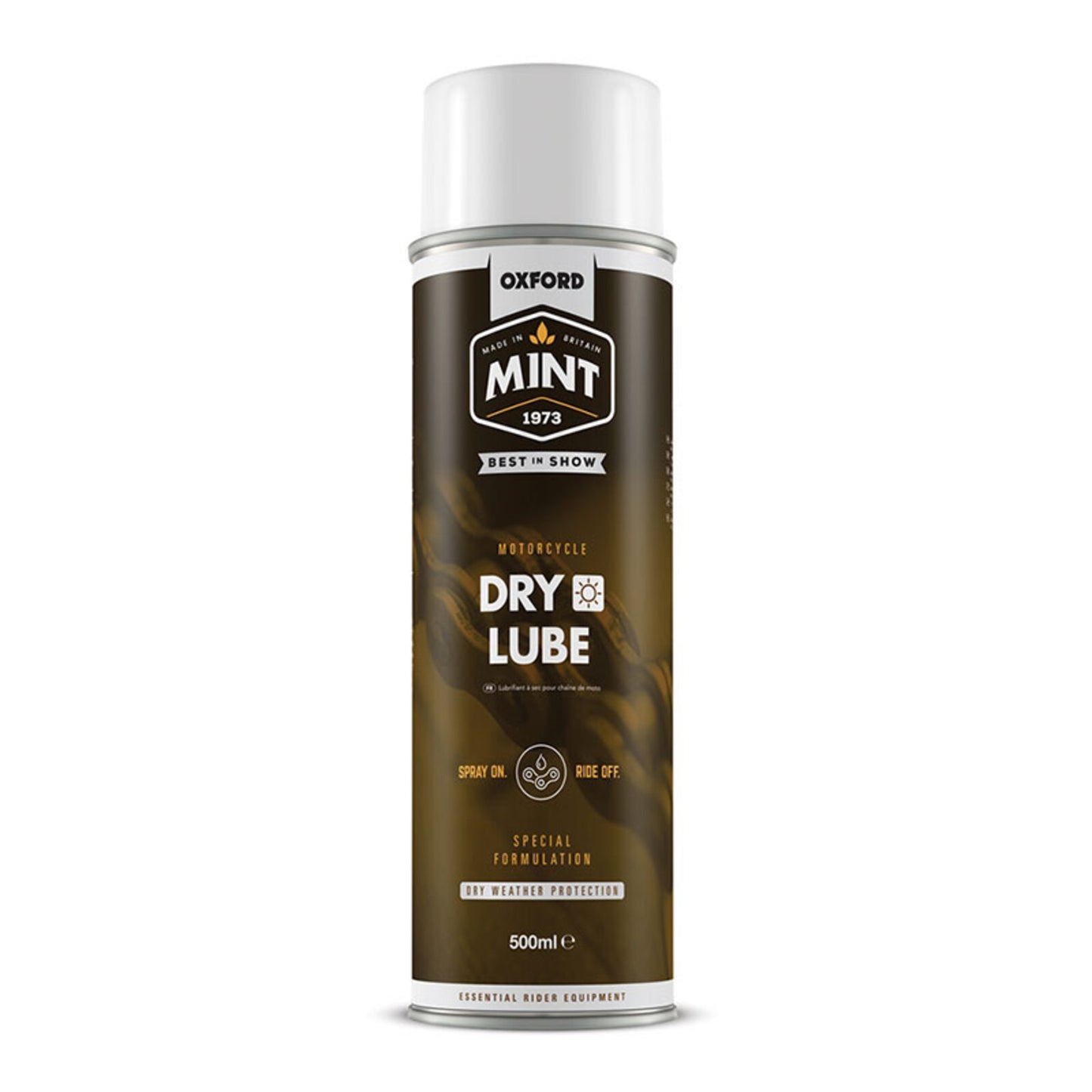 Oxford Mint - Dry Weather Chain Lube (500ml)