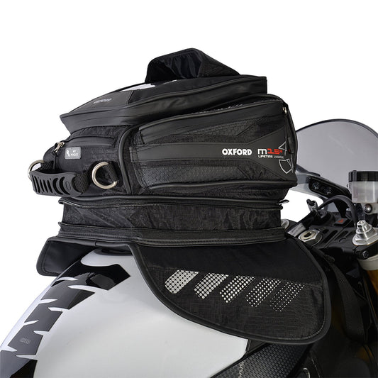 Oxford Tank Bag Magnetic M15R - Black