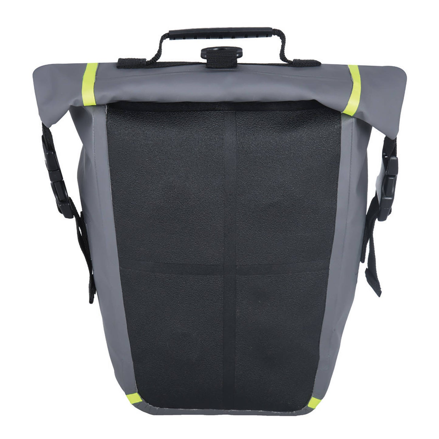 Oxford Tank Bag Aqua M8 - Black / Grey / Fluro Yellow