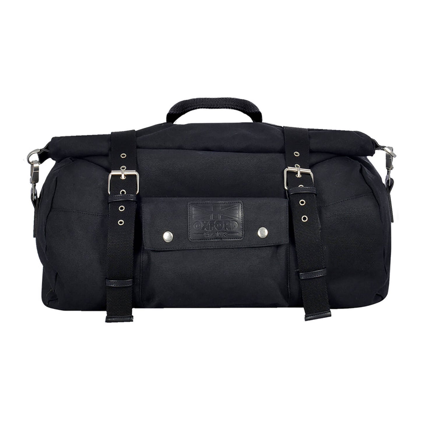 Oxford Roll Bag Heritage 20L - Black