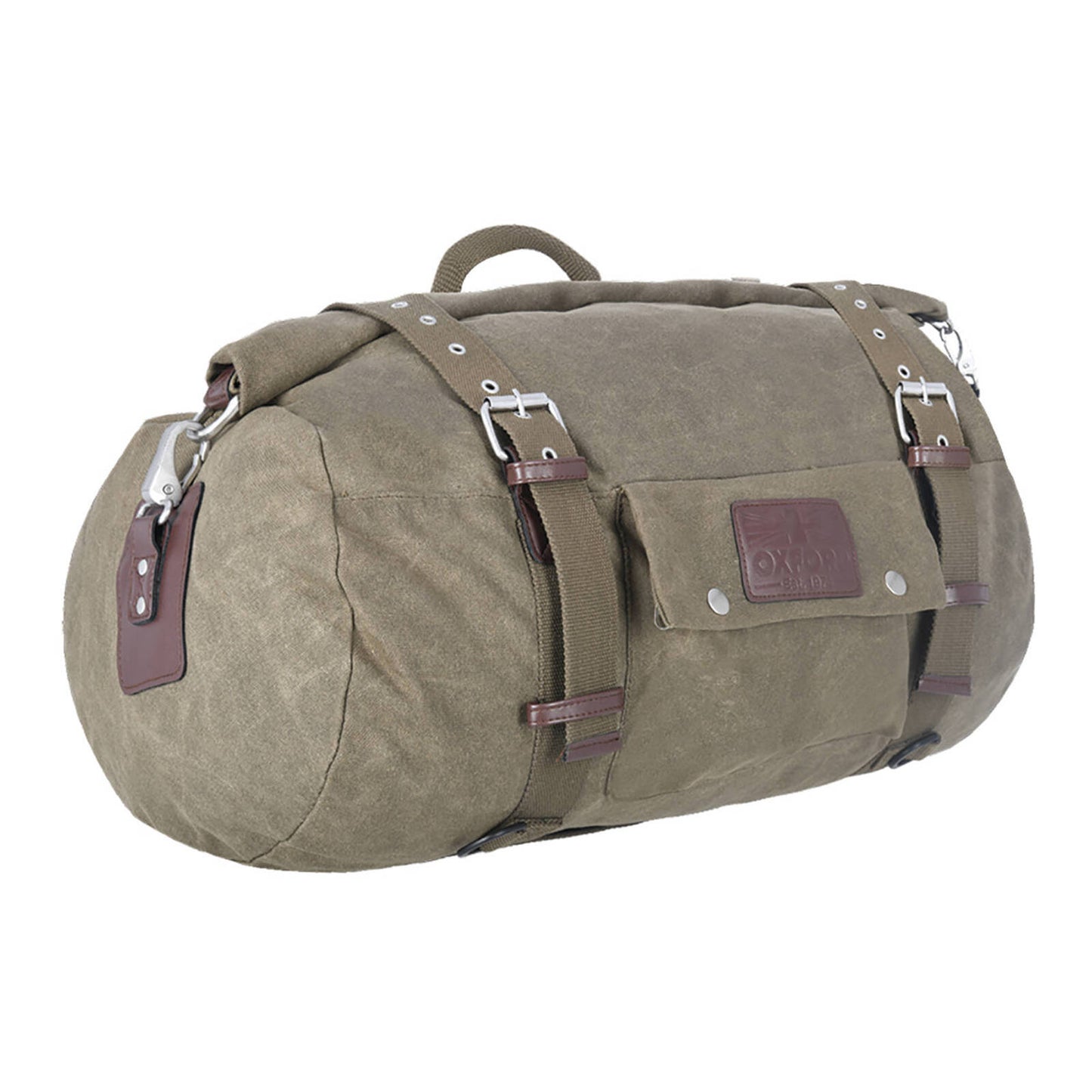 Oxford Roll Bag Heritage 30L - Khaki