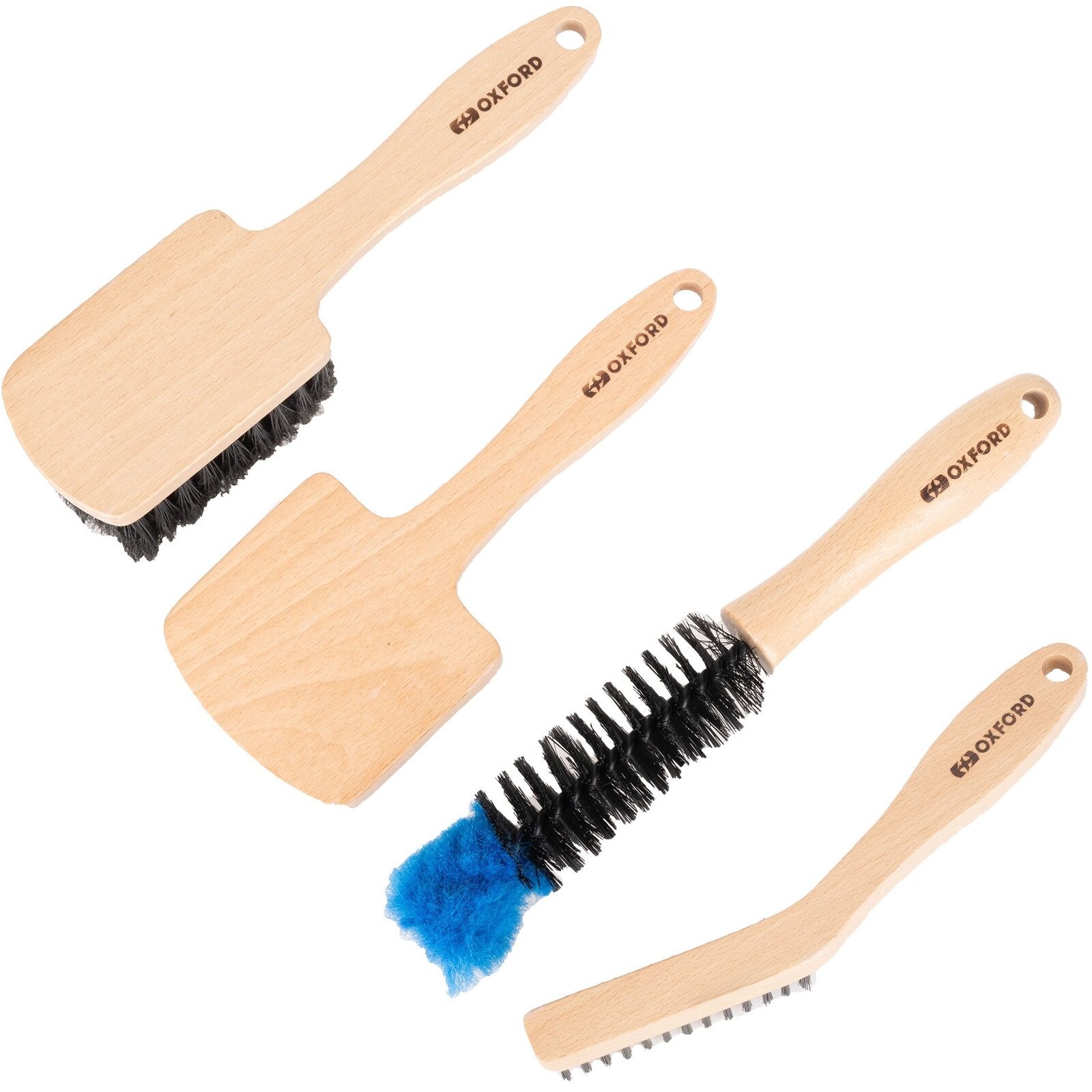 Oxford Mint Cleaning Brushes - Set of 4