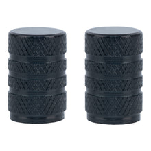 Oxford Gripper Valve Caps - Black