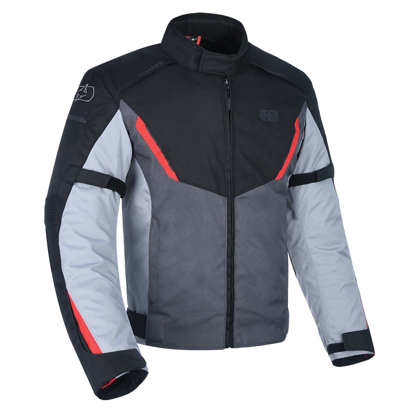 OXFORD DELTA 1.0 JACKETS - BLACK / GREY / RED