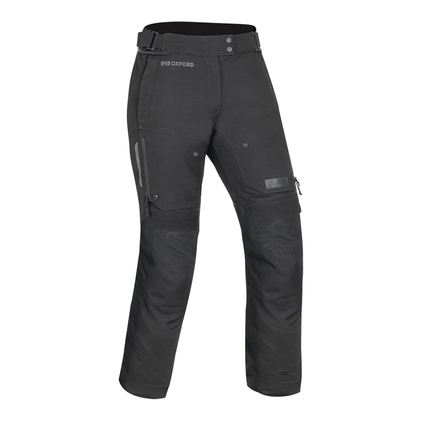Oxford Ladies Mondial Laminate Pant - Tech Black (Regular)