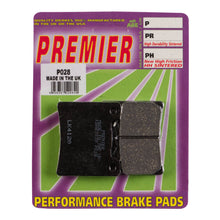 Premier Brake Pads - P Organic Standard