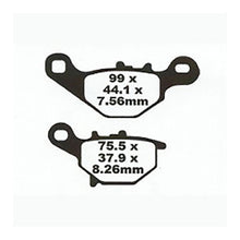 Premier Brake Pads - PR Off-Road Sintered (GF109K5)