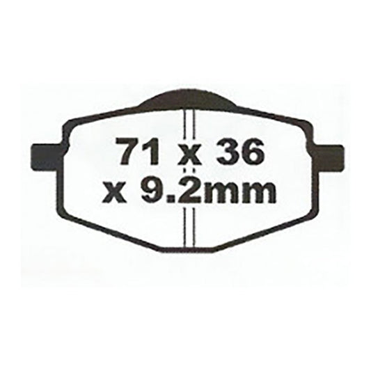 Premier Brake Pads - PR Off-Road Sintered (GF018K5)