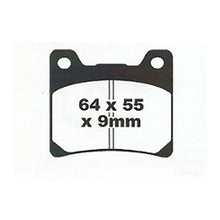 Premier Brake Pads - PV Semi Sintered