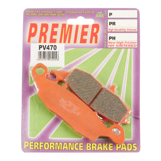 Premier Brake Pads - PV Semi Sintered