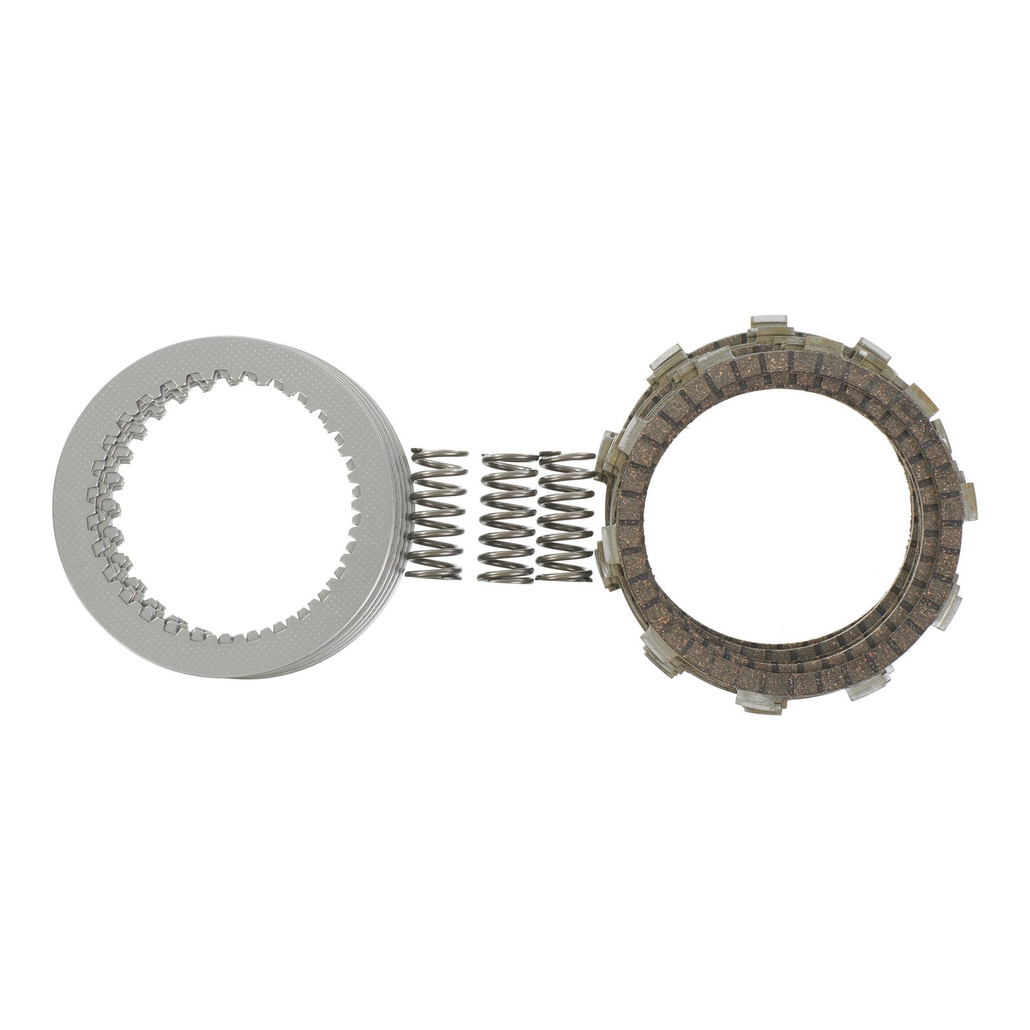 Premier Clutch Kit Dirt Racher Complete (Includes springs)
