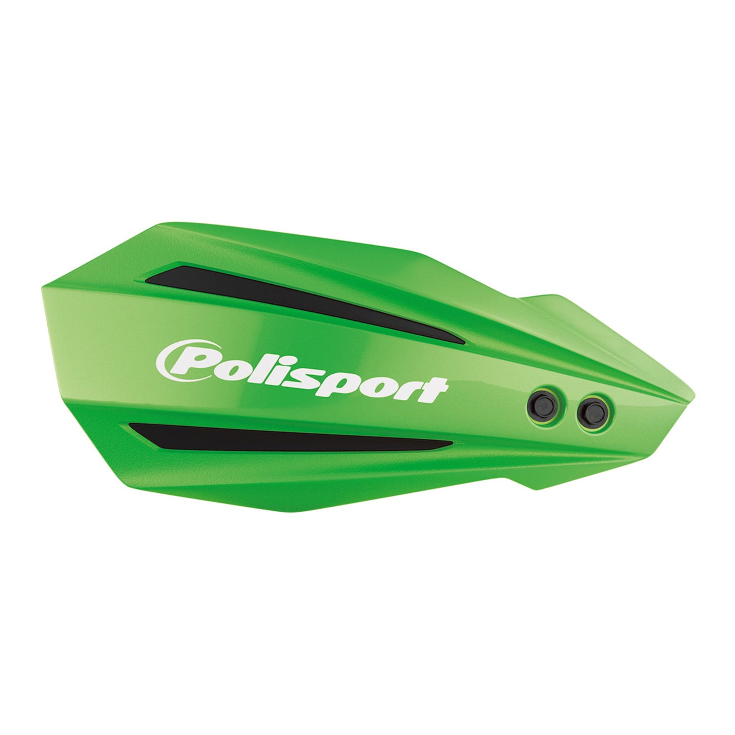 Polisport MX Bullit Handguard Green Suzuki Kawasaki Yamaha