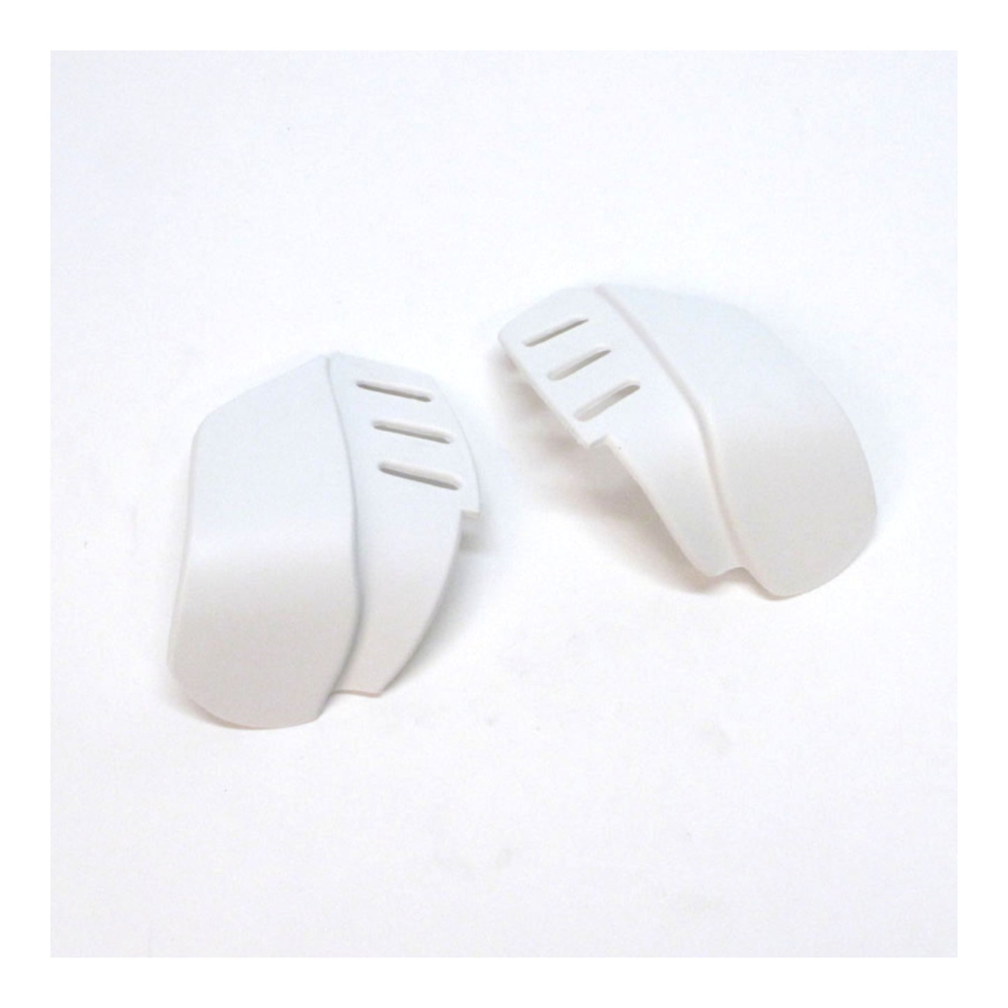 Polisport Handguard Integral Replacement Spoiler - White