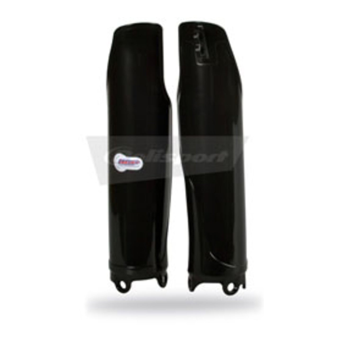 Polisport Fork Guards Honda CR125/250 ('04-'07) / CRF250/450R ('04-'16) - Black