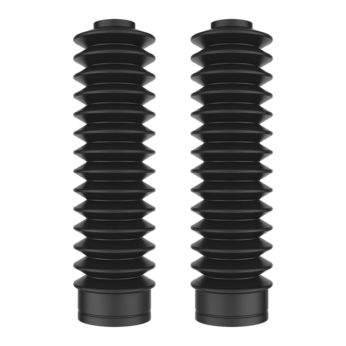 Polisport Fork Boot Yamaha 215x28x55 - Black (8356) (Pair)