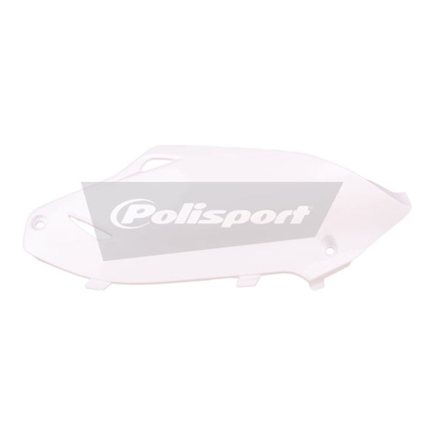 Polisport Side Panels Kawasaki KX250F ('13-'16) / KX450F ('12-'15) - White