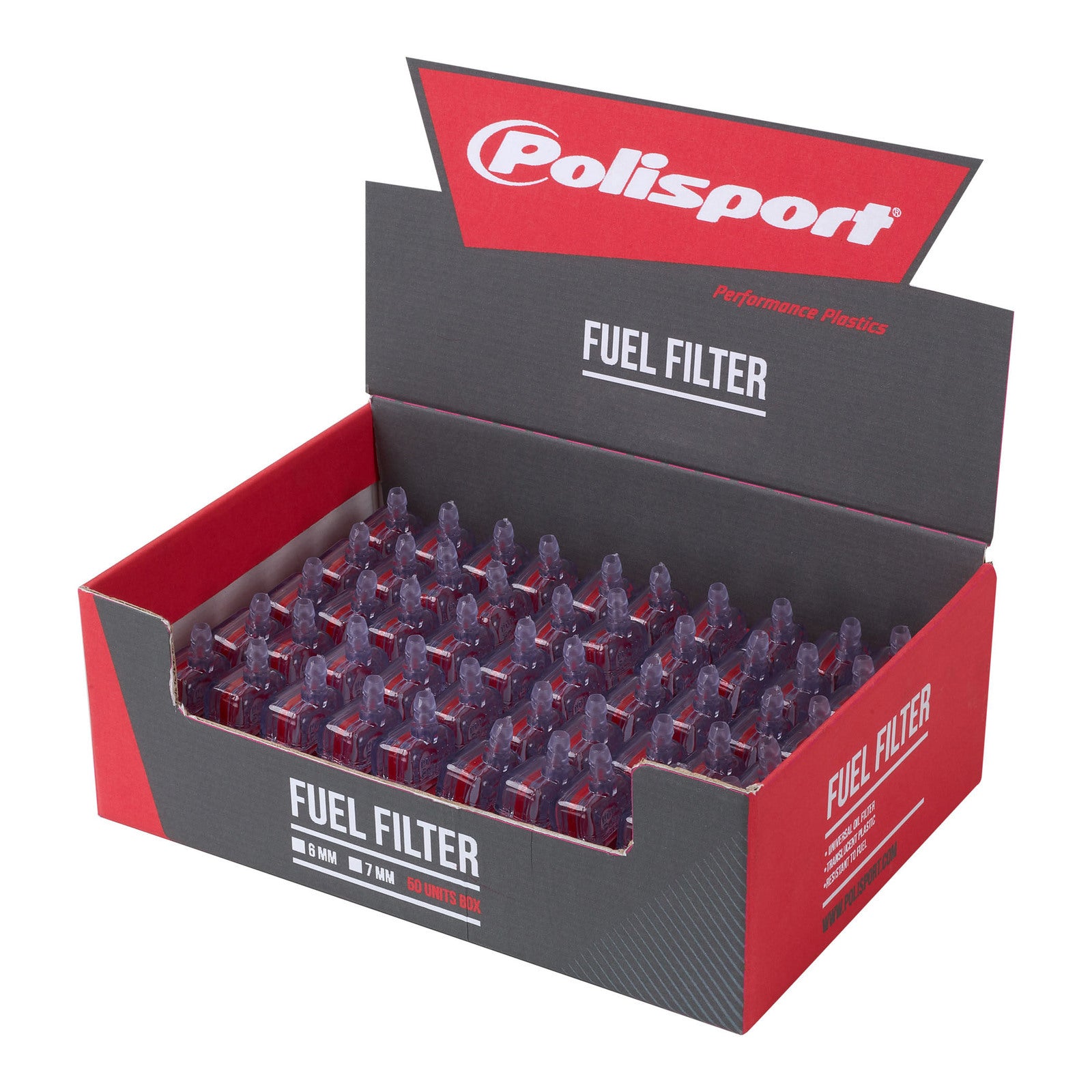 Polisport Fuel Filter 7mm - Box Of 50 Pieces