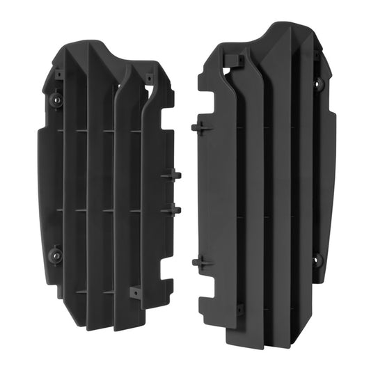 Polisport Radiator Louvers Kawasaki KX450F ('16-'22) / KX250F ('21-'22) - Black