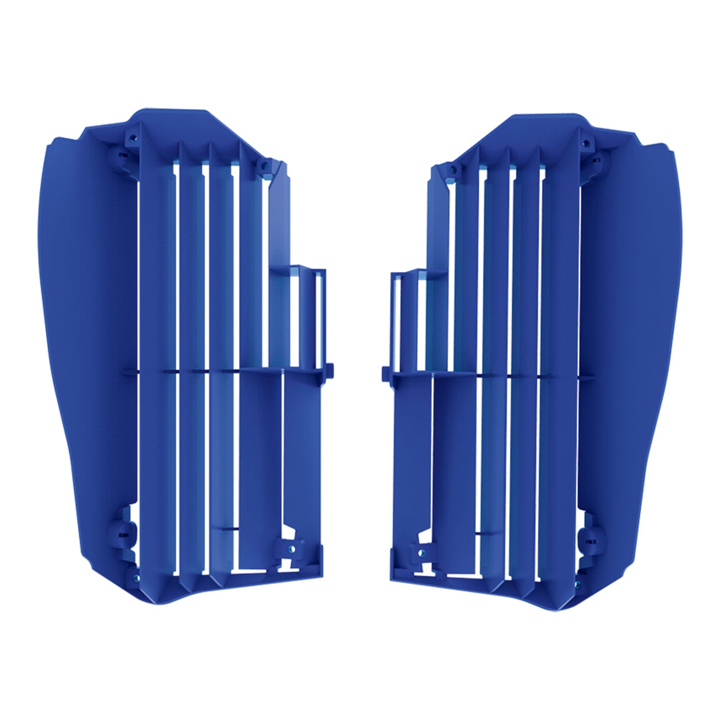 Polisport Radiator Louvers Yamaha YZ450F ('18-) - Blue