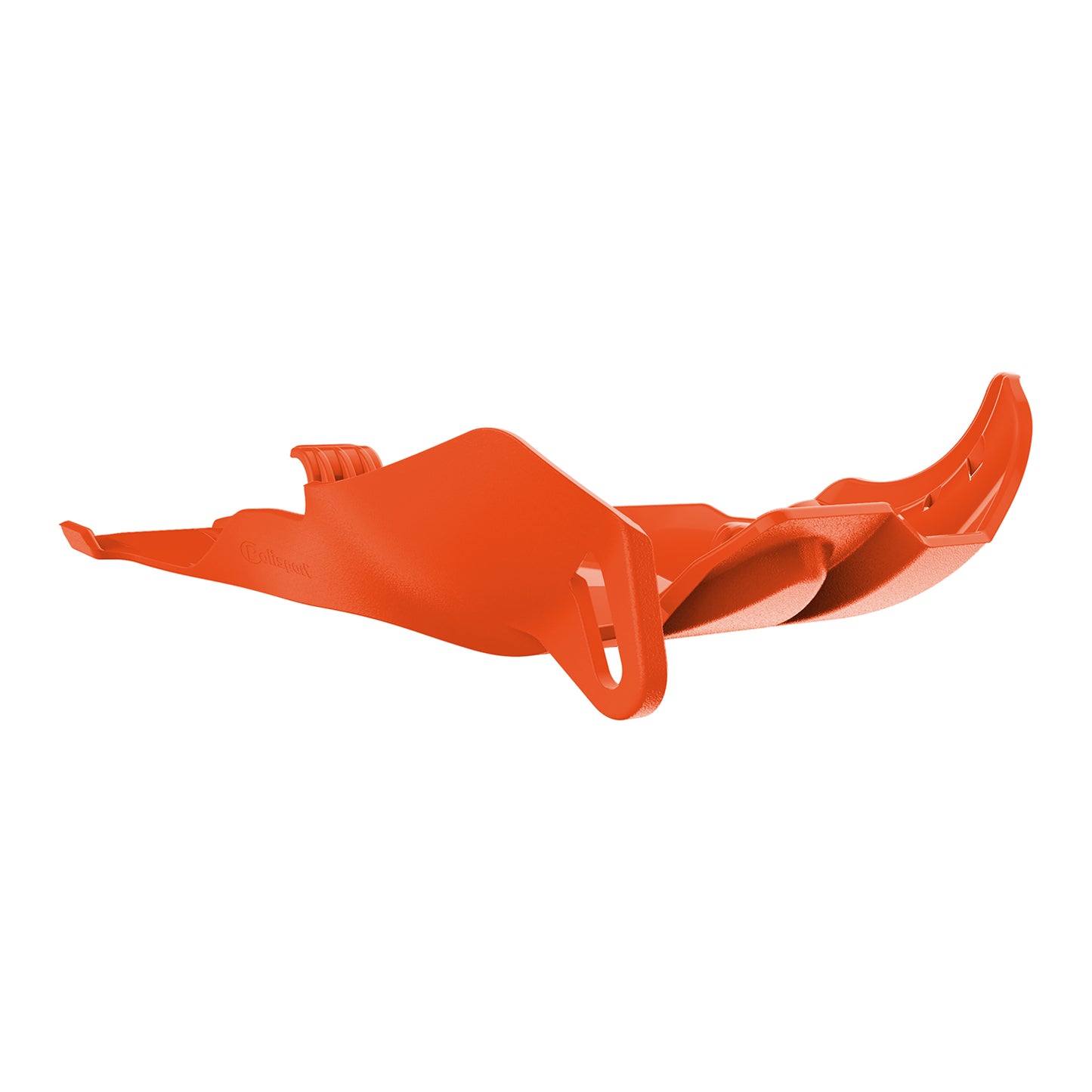 Polisport Fortress Skid Plate KTM - Orange
