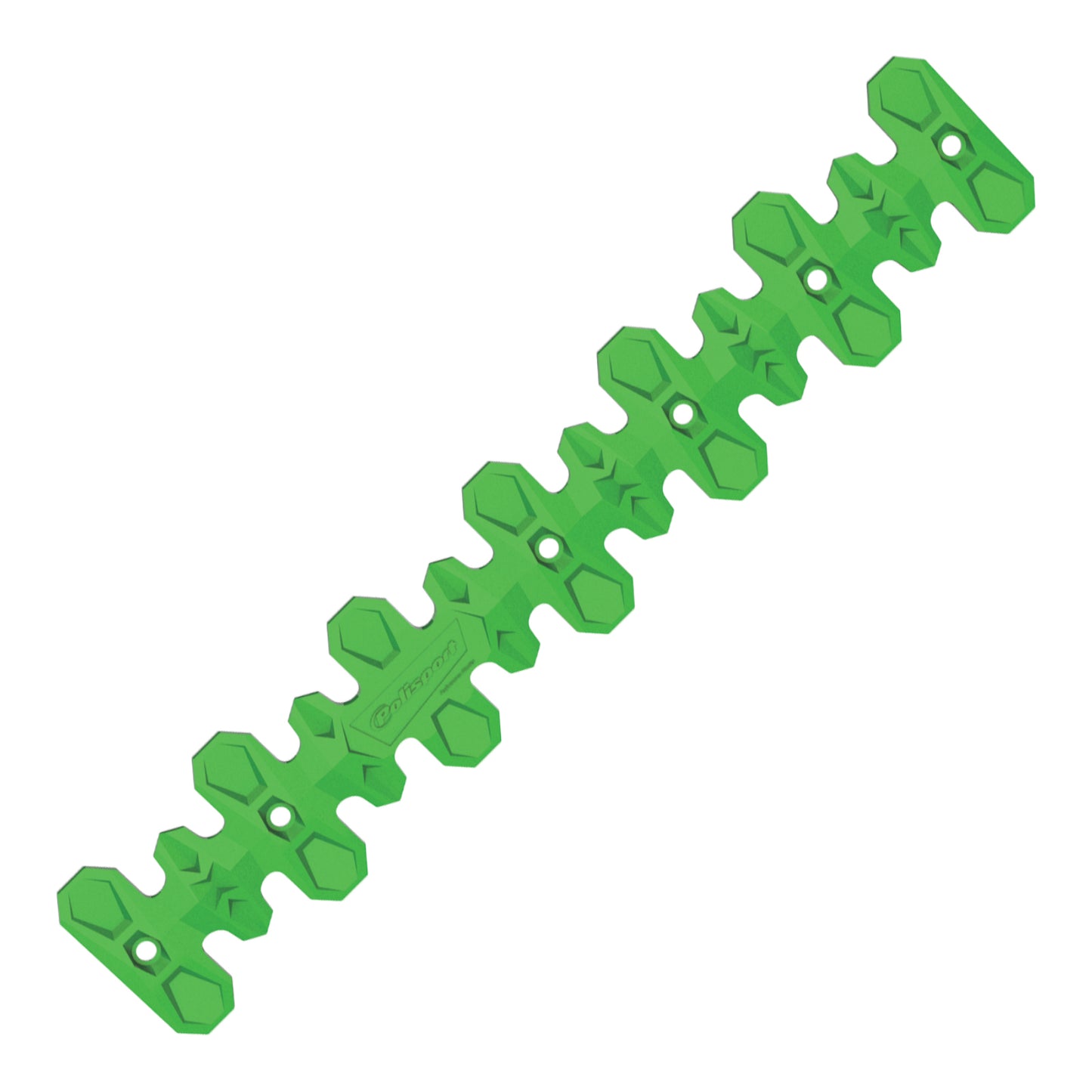 Polisport Armadillo Head Pipe Guard - Green (40cm)