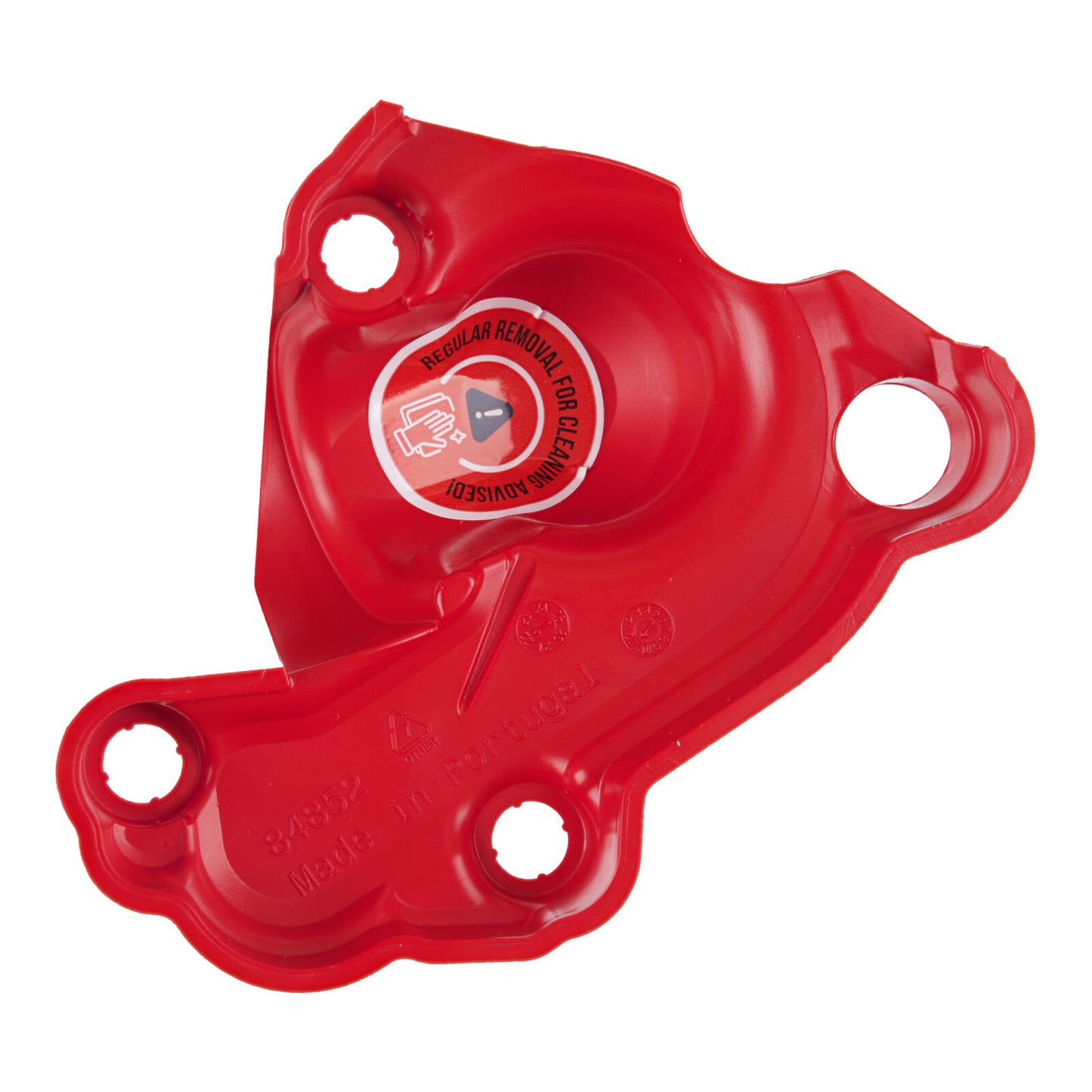 Polisport Waterpump Cover GasGas ME EC 250F/350F ('21-'22) Red