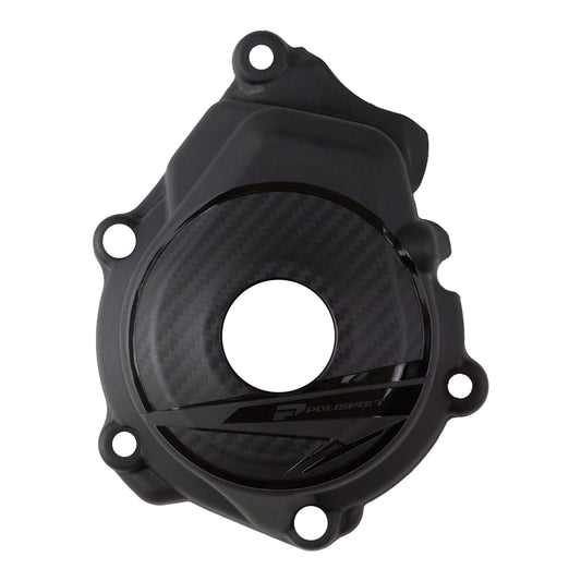 Polisport Ignition Cover KTM XCF/SXF/FC/FX 250/350 ('23->) - Black