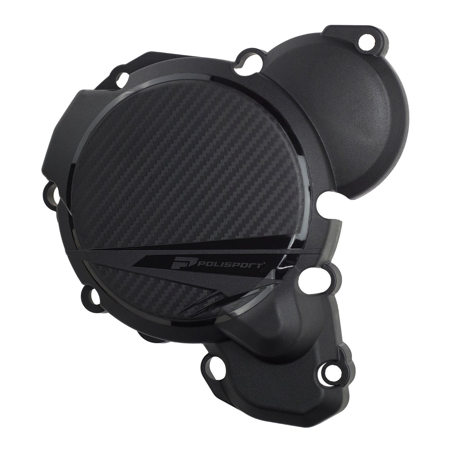 Polisport Ignition Cover SX/TC 250/300 ('23->) - Black