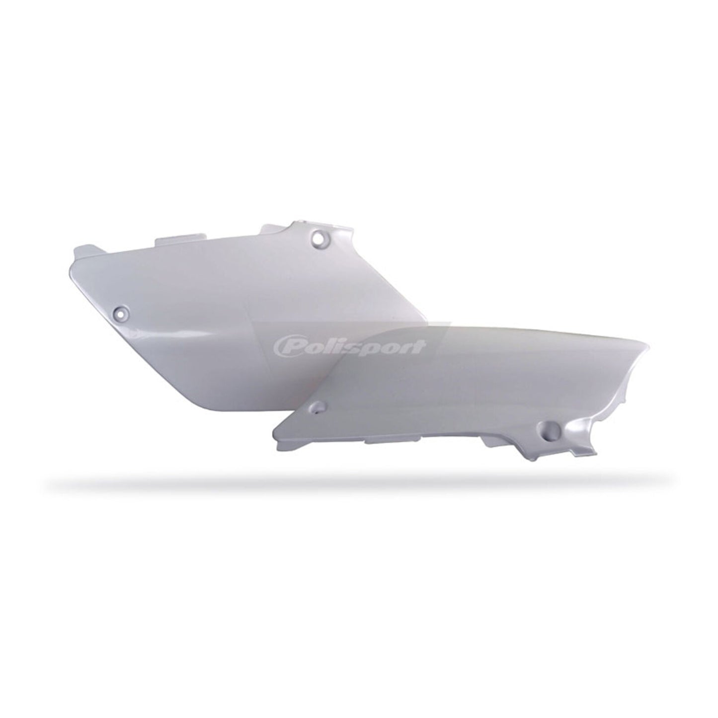 Polisport Side Panels Yamaha YZ125/250 ('02-'14) - White