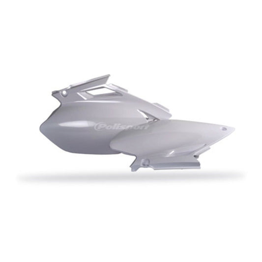 Polisport Side Panels Yamaha YZ250F/450F ('03-'05) - White