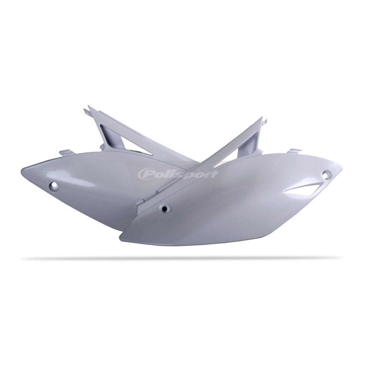 Polisport Side Panels Kawasaki KX250F ('09-'12) / KX450F ('09-'11) - White