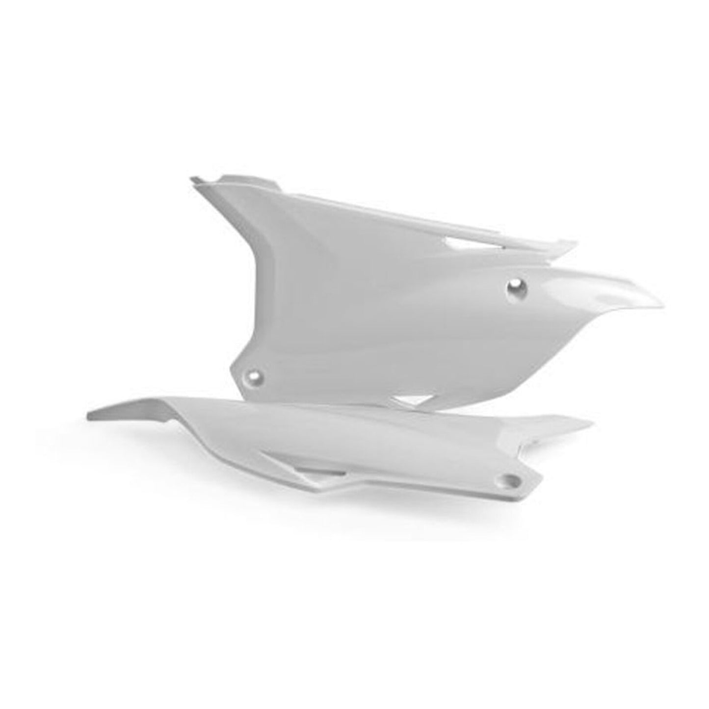 Polisport Side Panels Kawasaki KX85 ('14-'24) - White