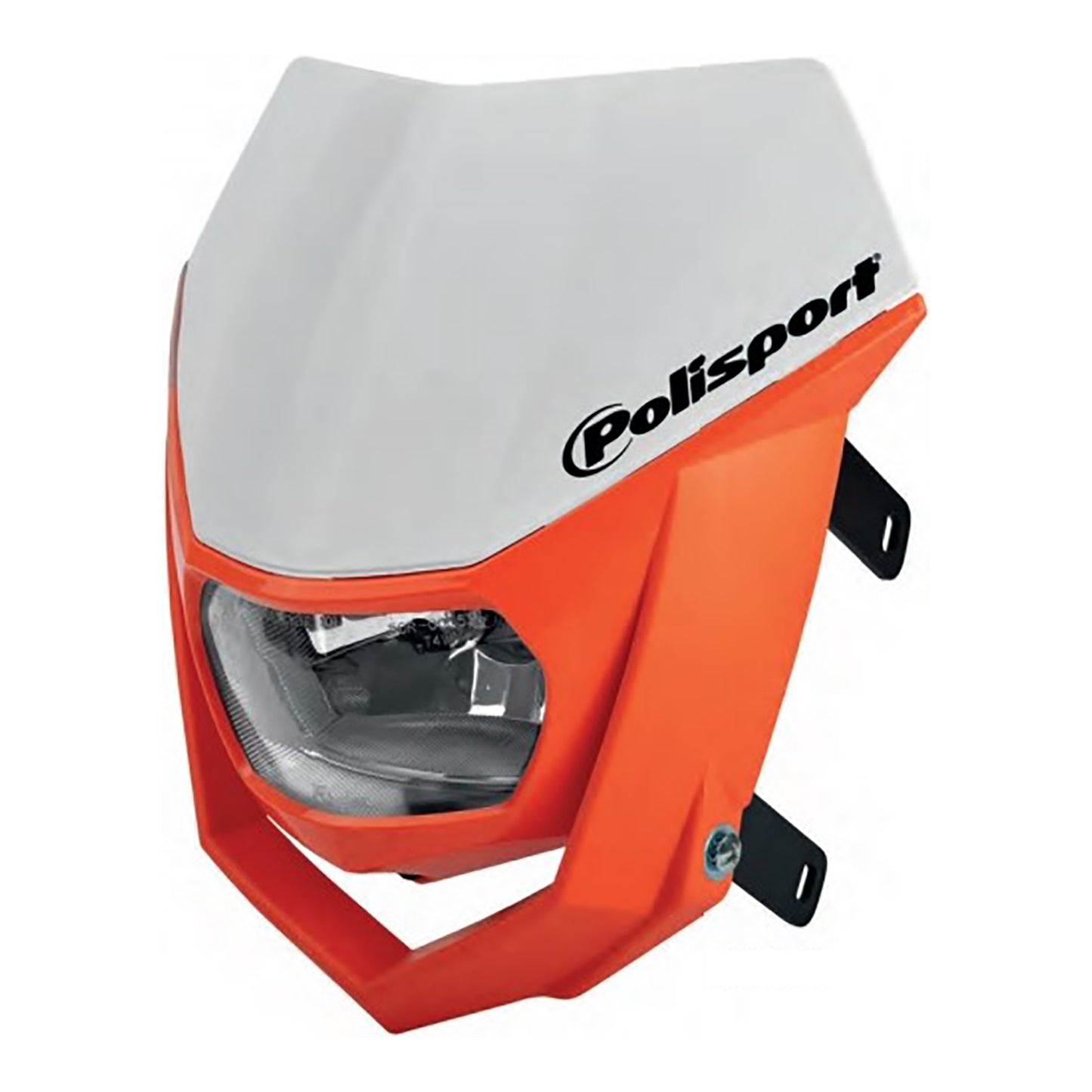 Polisport Halo Headlight - Orange