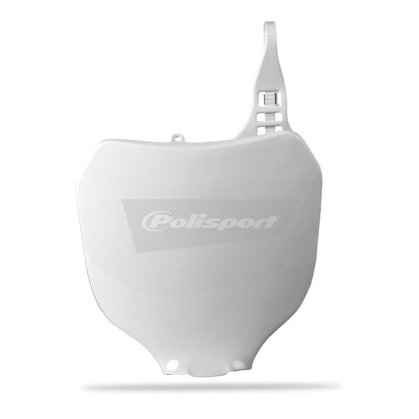 NUMBER PLATE YAM YZ125-450F 00-05 WHT