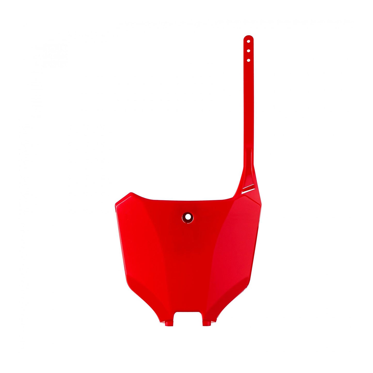 Polisport Number Plate Honda CRF450R/RX 21-25 Red OEM