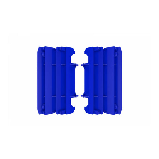 Polisport Radiator Louvers Yamaha YZ125/250 ('05-) - '98 Yamaha Blue