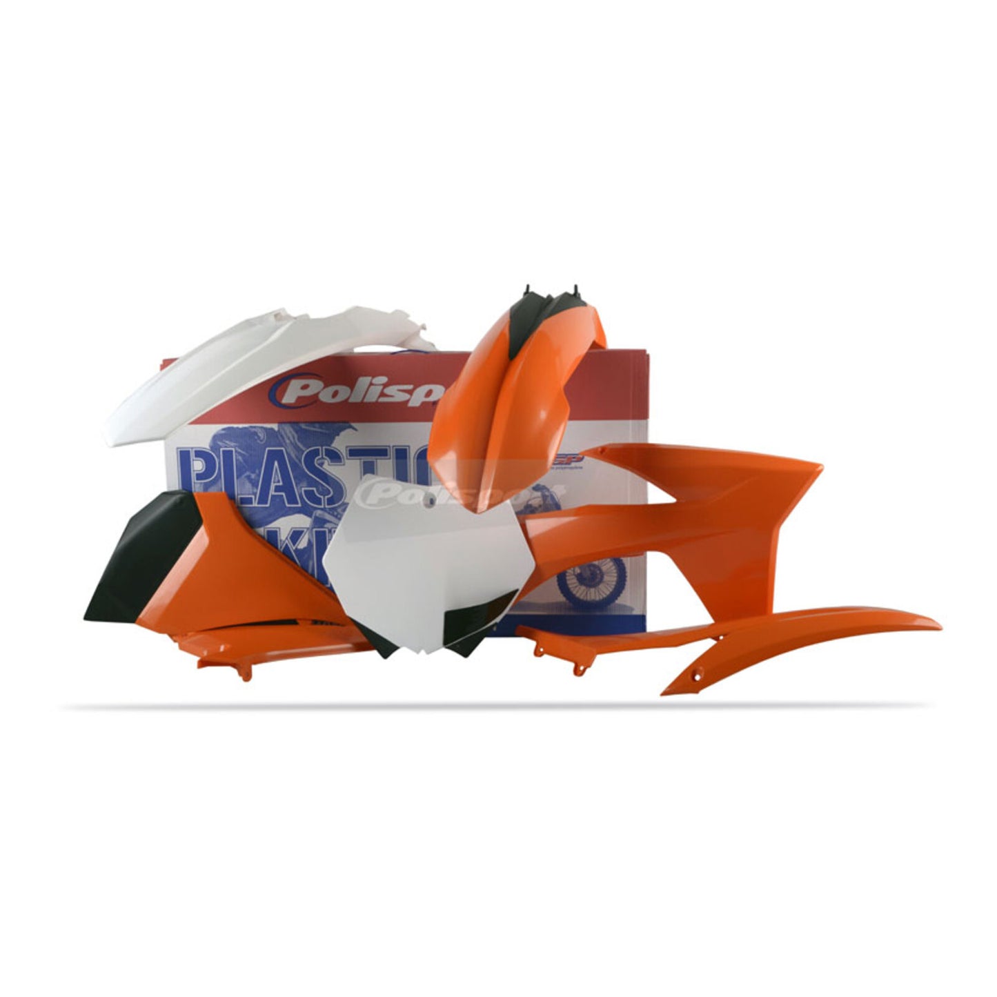 Polisport Kit KTM 125SX/250SX '12 / 250SX-F/450SX-F '11-'12 Orange