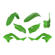 Polisport MX Restyling Kit Kawasaki KX125/250 '03-'08 - OEM Green