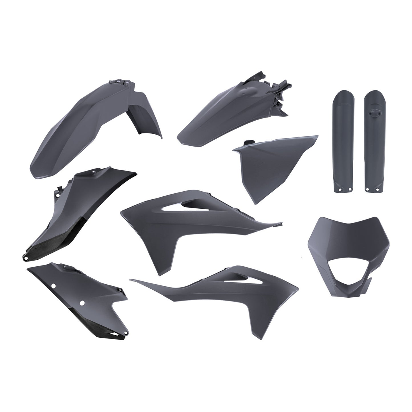 Polisport Enduro Full Kit GasGas EC/EC-F '21- Nardo Grey