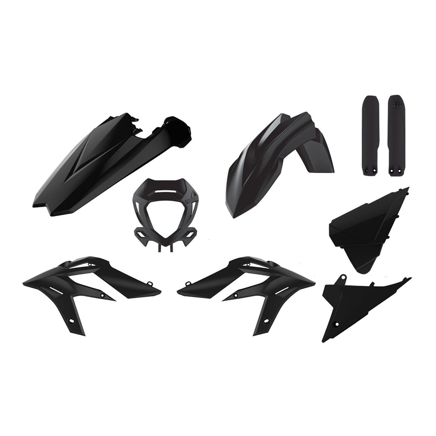 Polisport Enduro Kit Beta XTrainer '20-'22 - Black