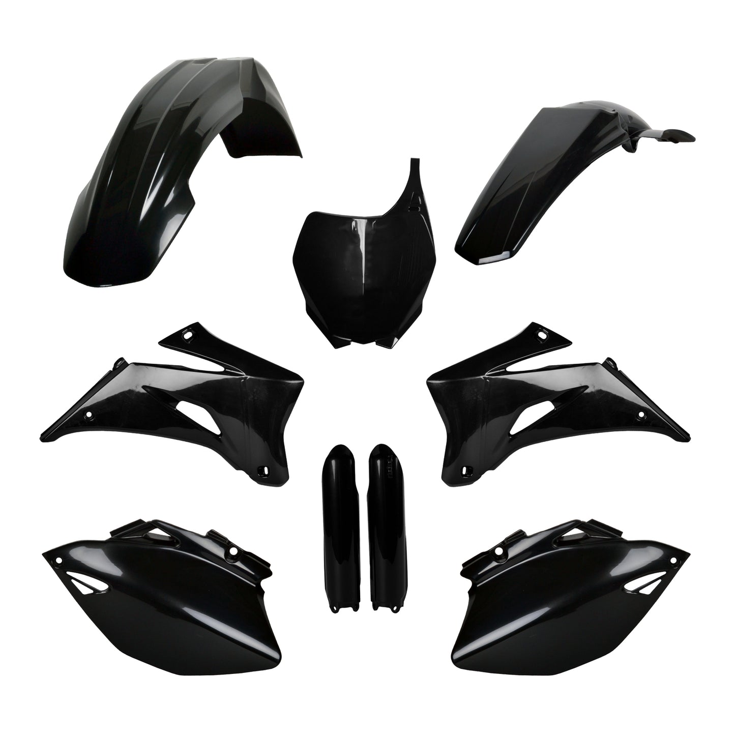Polisport Full Kit Yamaha YZ250F/YZ450F ('08-'09) - Black
