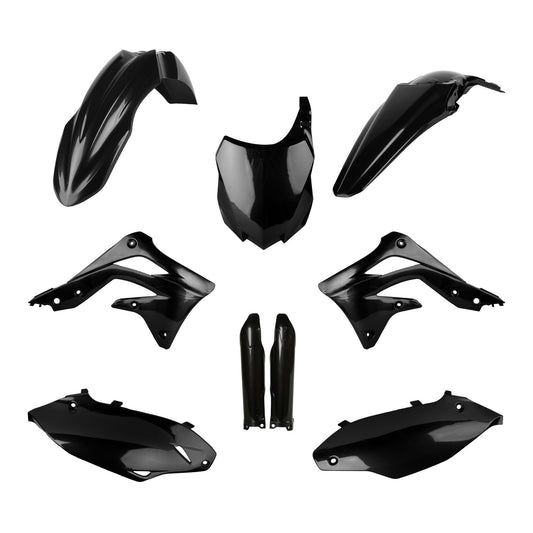 Polisport Full Kit Kawasaki KX450F '13–'15 - Black