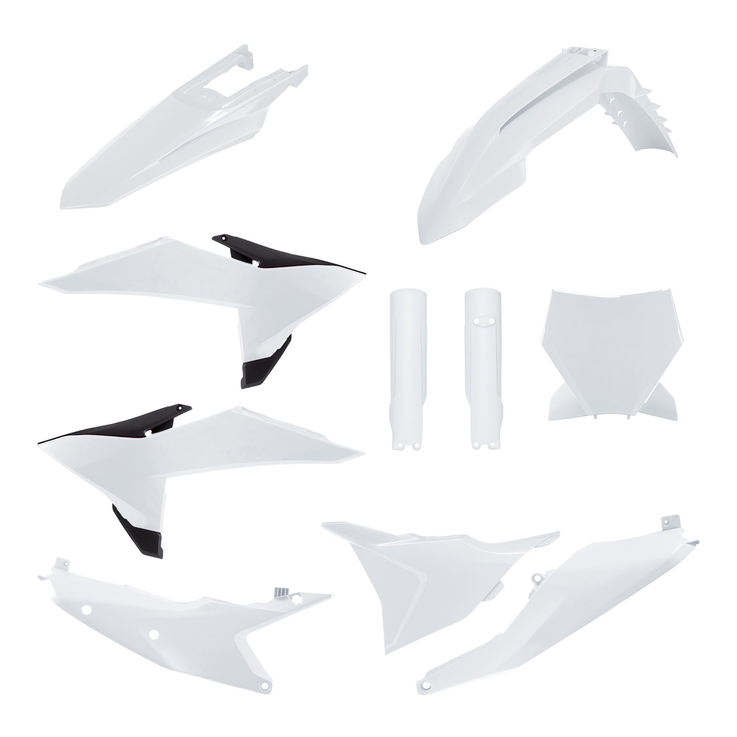Polisport Full Kit - KTM SX / SX-F / XC '25-On - White