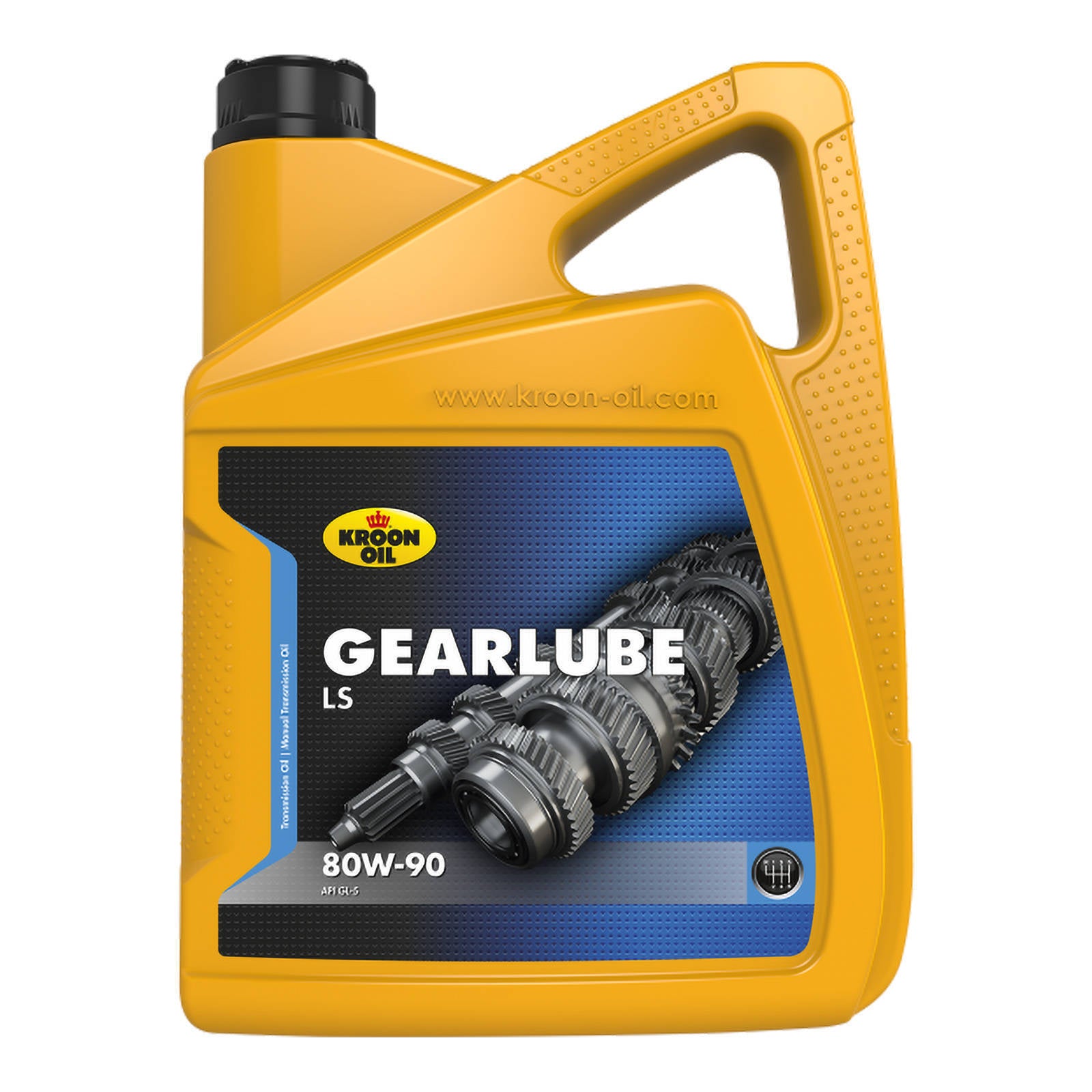 Kroon Gear Lube LS Gear Oil - 80W90