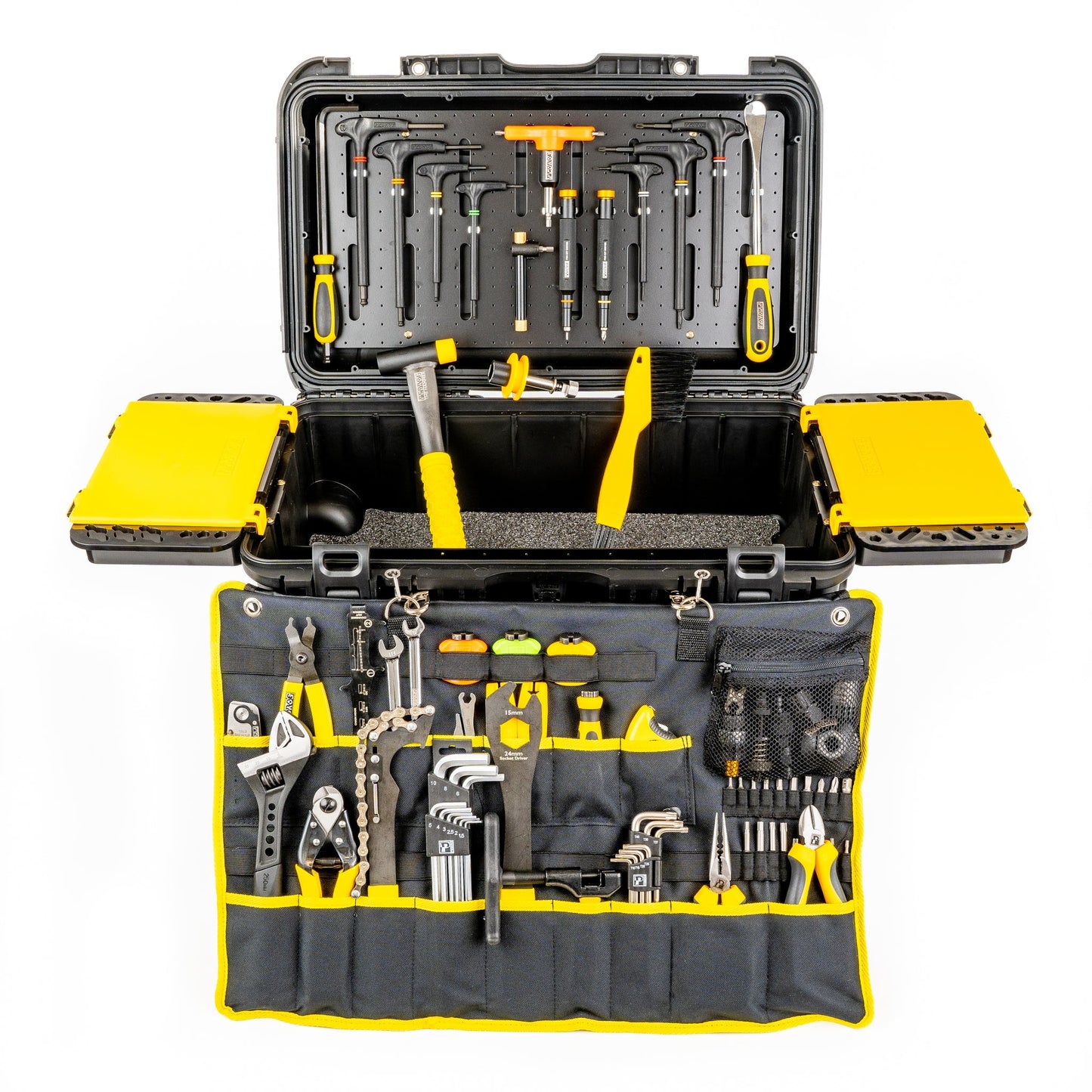 Pedro's Master Tool Kit 4.0 - 59-Tool Professional Event Kit in Wheeled Case