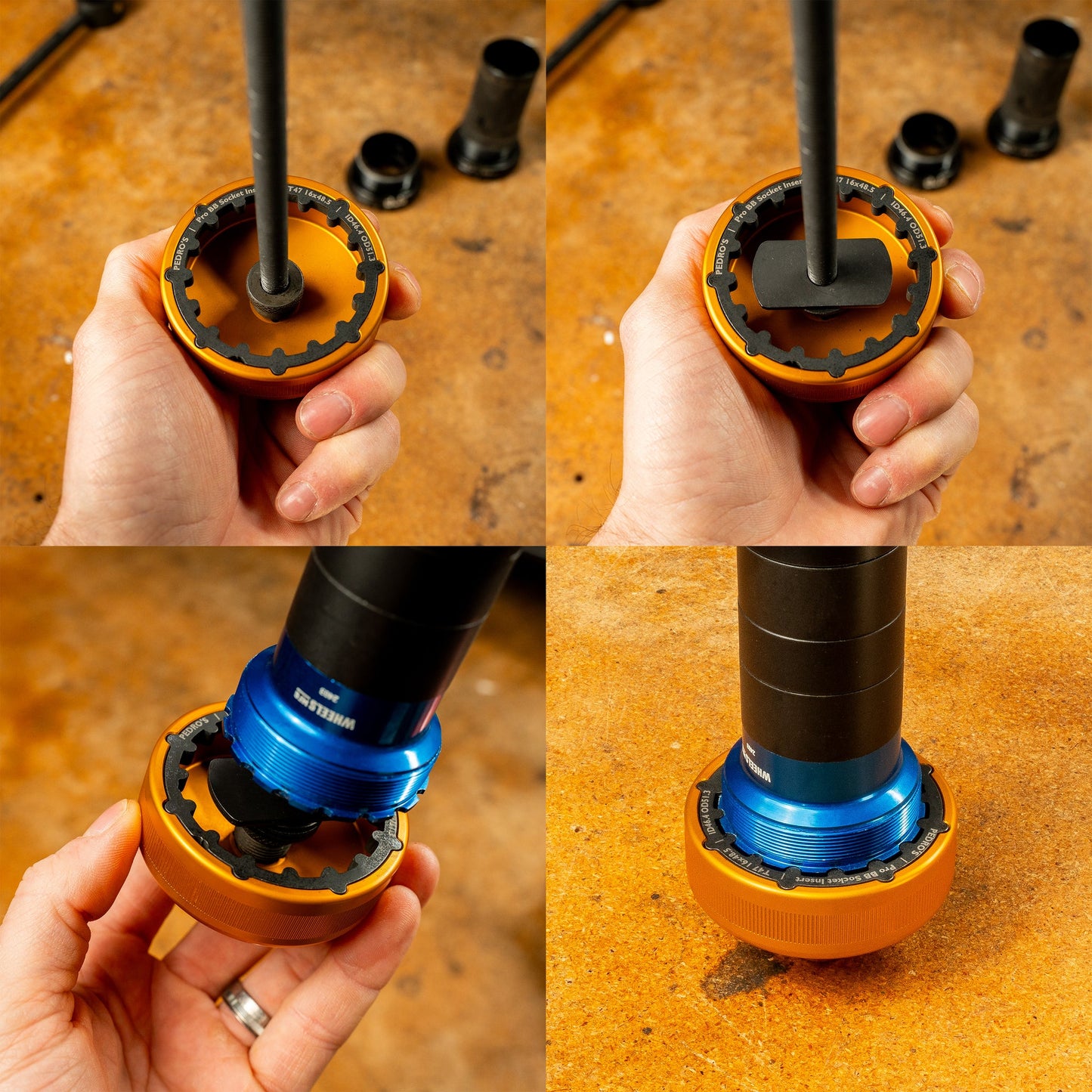 Pedro's Pro BB Socket Cup - Pro BB Socket System (Cup Only, No Inserts)